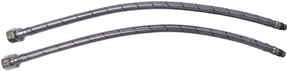 5922BP-1 шланги подводки (M12x1/2, 500мм), пара
