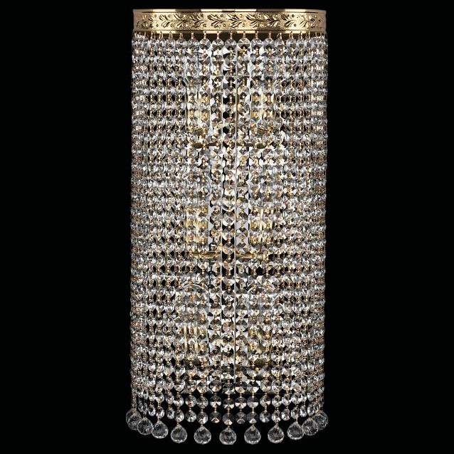Бра Bohemia Ivele Crystal 8340 83401B/25IV-50 G Balls, фото 2