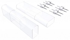 Соединитель лент линейный жесткий Apeyron Electrics  09-92-2