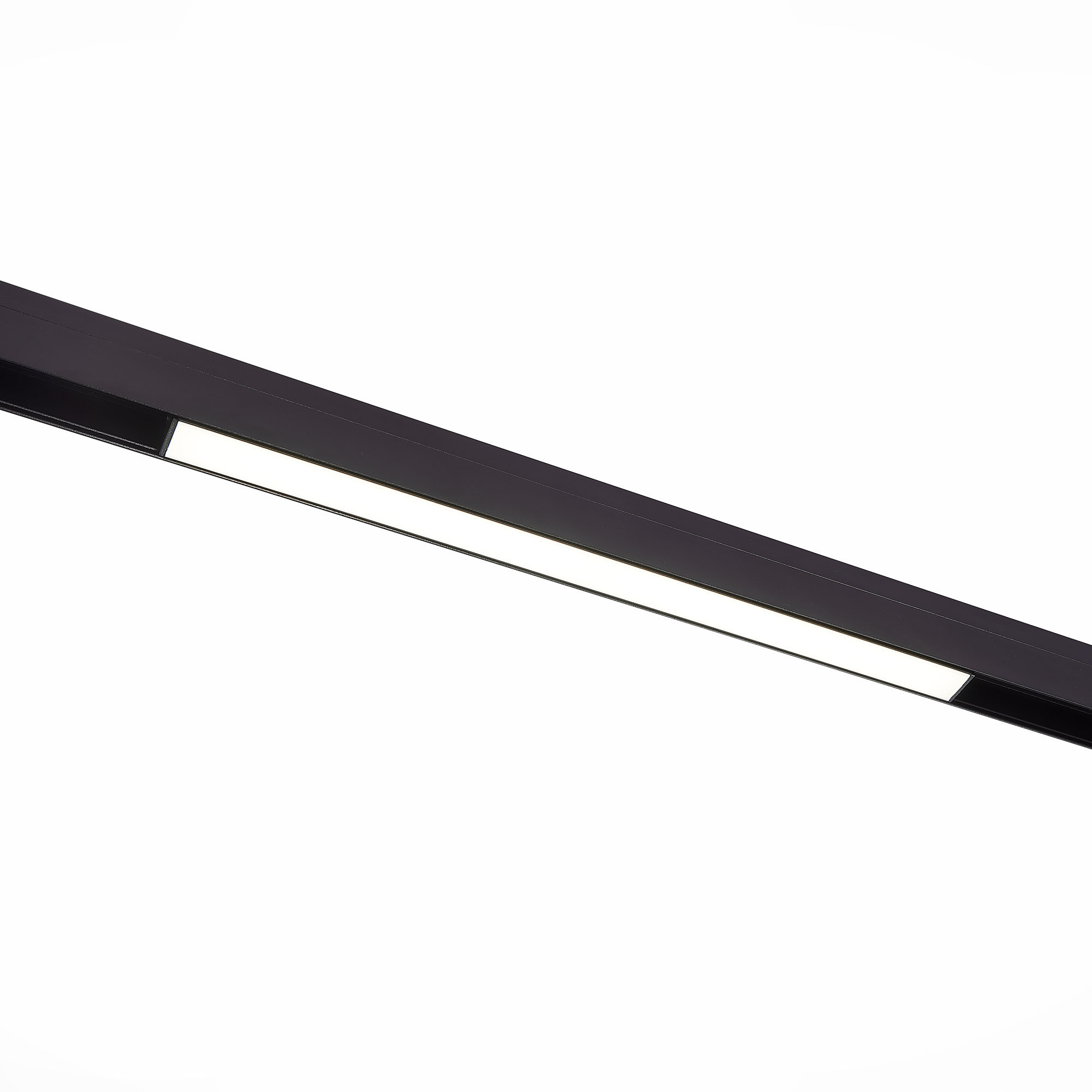ST360.436.12.1 Магнитный трековый светильник MKL-100-12W3K-B Черный LED,OSRAM СКАЙЛАЙН 48V, фото 1