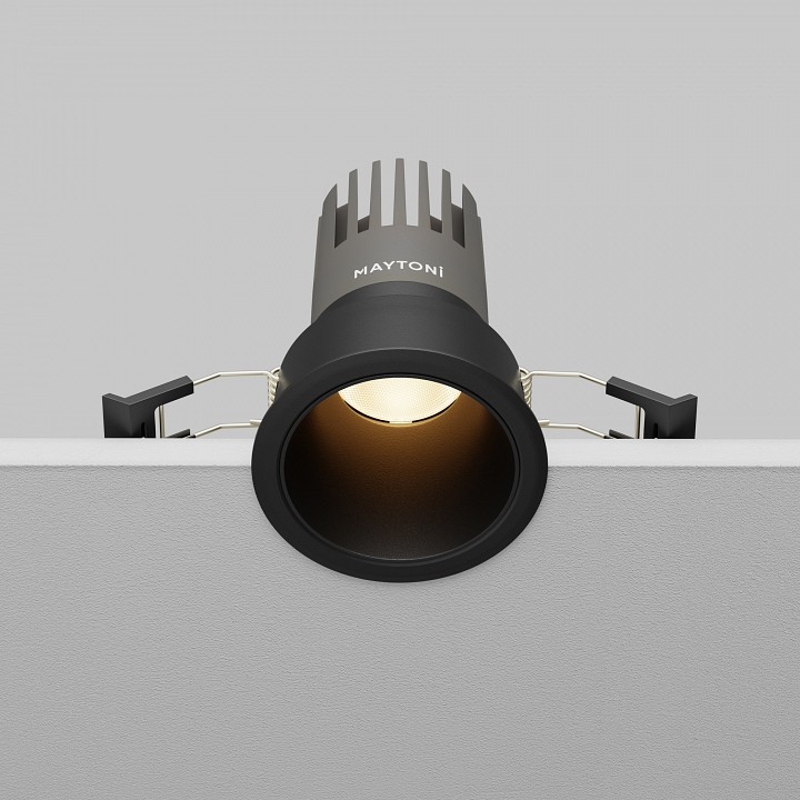 Встраиваемый светильник Maytoni Technical DL116-10W-3K-B, фото 4