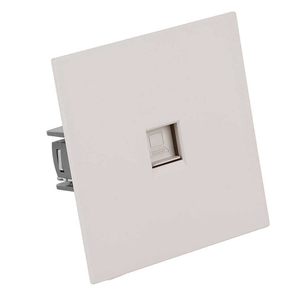 Розетка Ethernet RJ-45 без рамки Stekker Мия 50480, фото 2