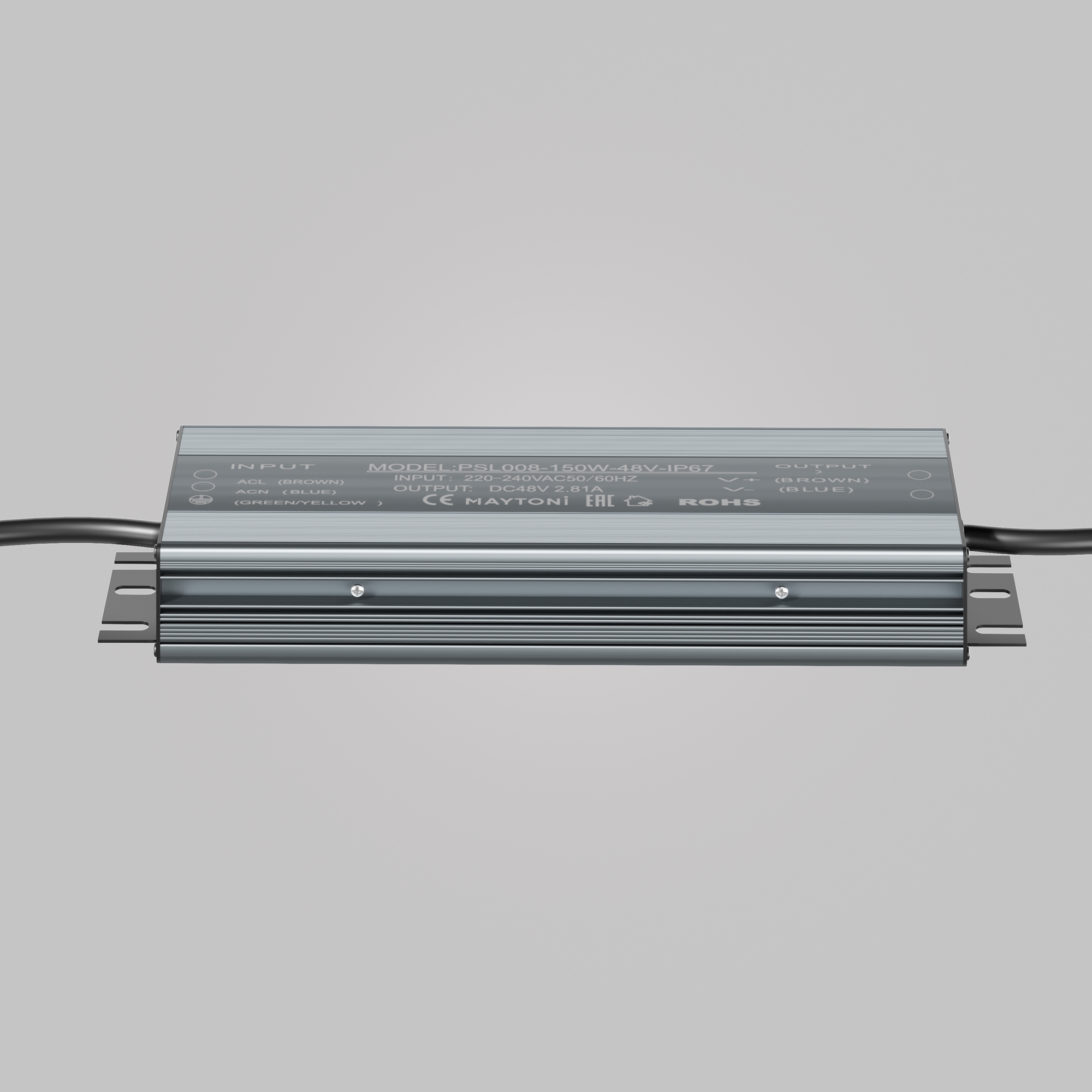 Источник напряжения Technical PSL008-150W-48V-IP67, фото 4