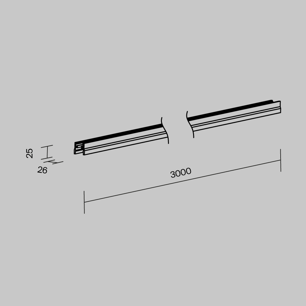 Профиль Outdoor O-TR001-P-W3M, фото 9
