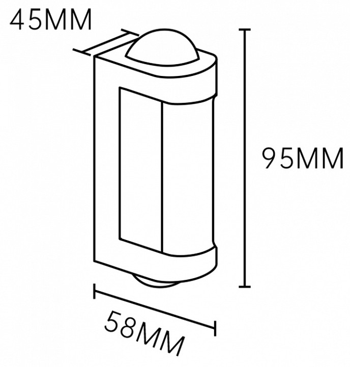Накладной светильник Escada 30006LED 30006W/01LED, фото 4
