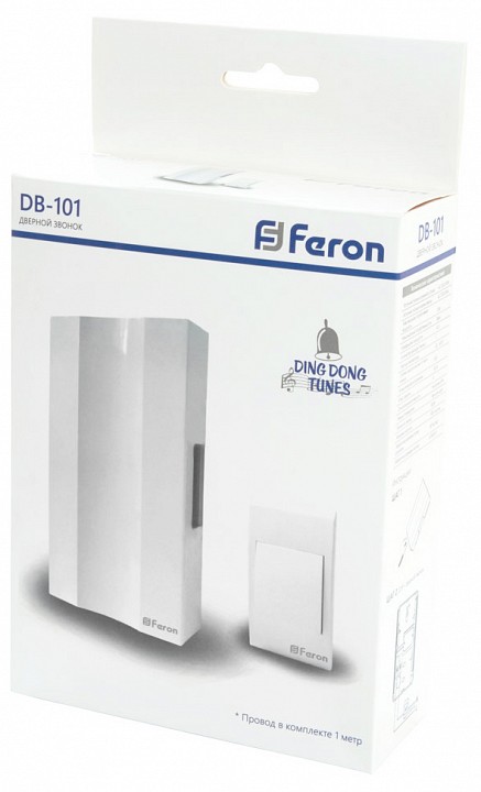 Звонок проводной Feron DB-101 41504, фото 3