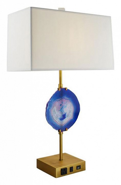 Настольная лампа декоративная Imperiumloft Blue Agate 43,324, фото 2