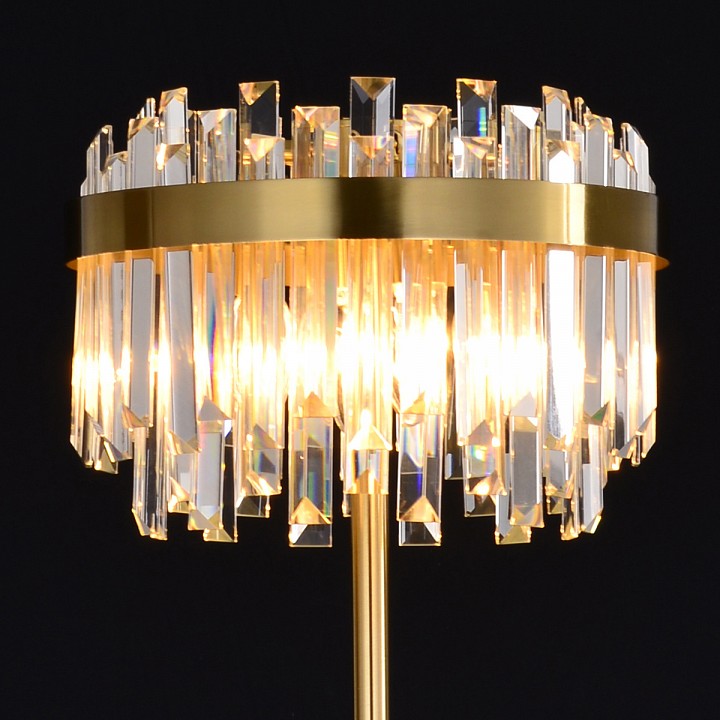 Торшер ILLUMICO BRASS MIRAGE IL5189-4FLS-29 BRASS MIRAGE, фото 3