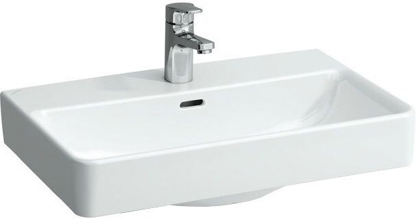 PRO S 8.1895.8.000.104.1 Раковина 55х38 см, с отв. для смесителя, фото 1