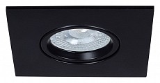 Встраиваемый светильник Arte Lamp Giro A2866PL-1BK, фото 1