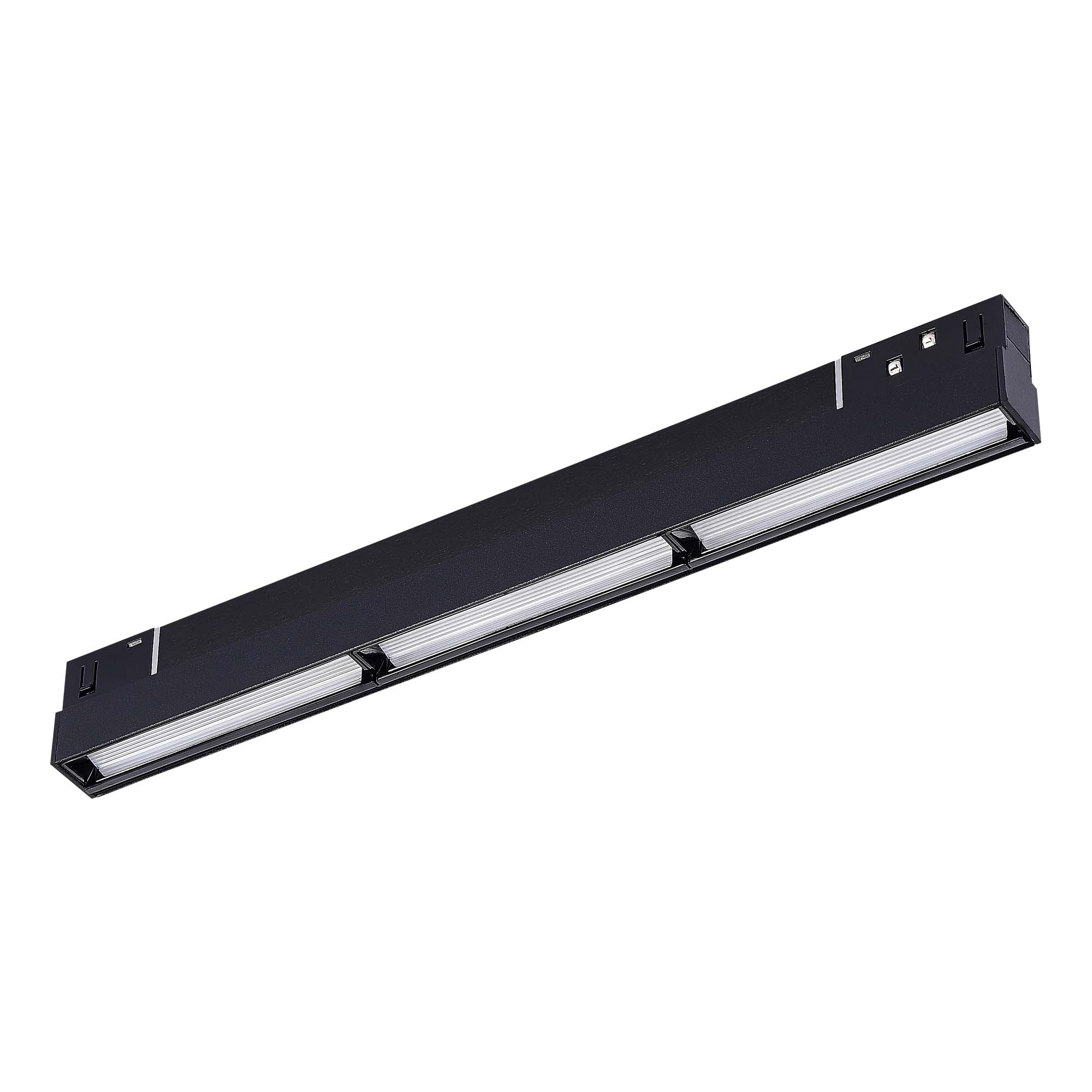 ST804.436.18 Магнитный трековый светильник Черный LED 1*18W 3000K 1 000Lm Ra>90 120° IP20 L330xW22xH СКАЙЛАЙН 48V, фото 3