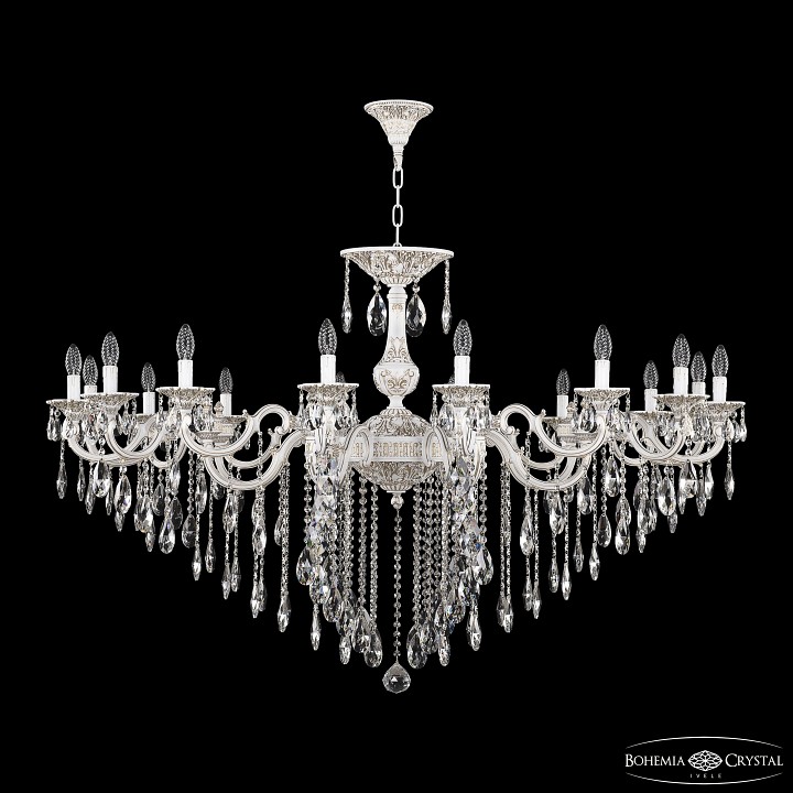 Подвесная люстра Bohemia Ivele Crystal AL7804 AL78104/16/550 B WMG, фото 3