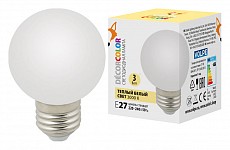 Лампа светодиодная Volpe  E27 3Вт 3000K UL-00006955, фото 1