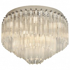 Потолочная люстра Newport AMANDA 8910/PL nickel, фото 1