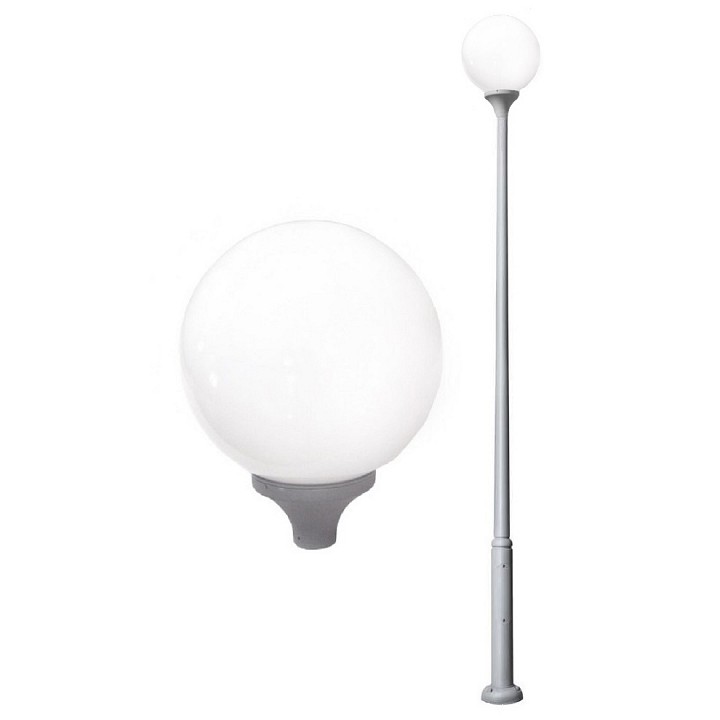 Фонарный столб Fumagalli Globe 400 Modern G41.372.000.LYE27, фото 2