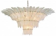 Подвесная люстра Newport 8800 8821/C gold white, фото 1