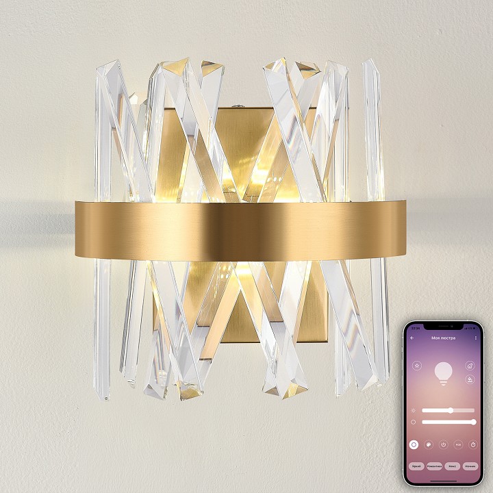 Накладной светильник Natali Kovaltseva TIZIANO LED LAMPS 81113/1W, фото 4