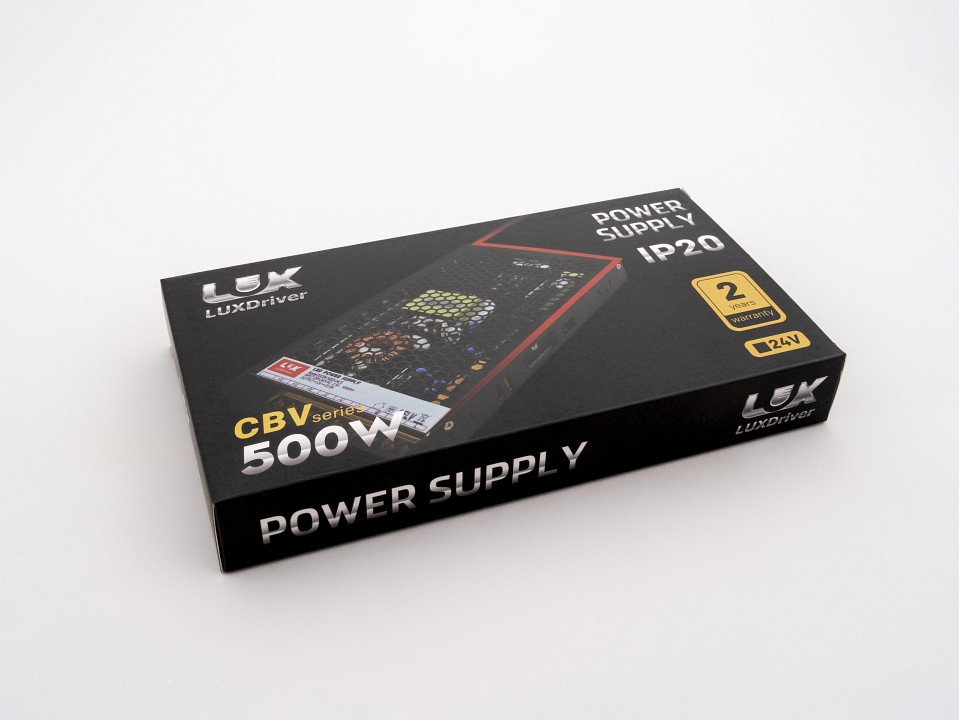 Блок питания LEDS POWER LUXDriver 003436, фото 3