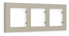 Рамка на 3 поста Ambrella Volt ALFA AF220363