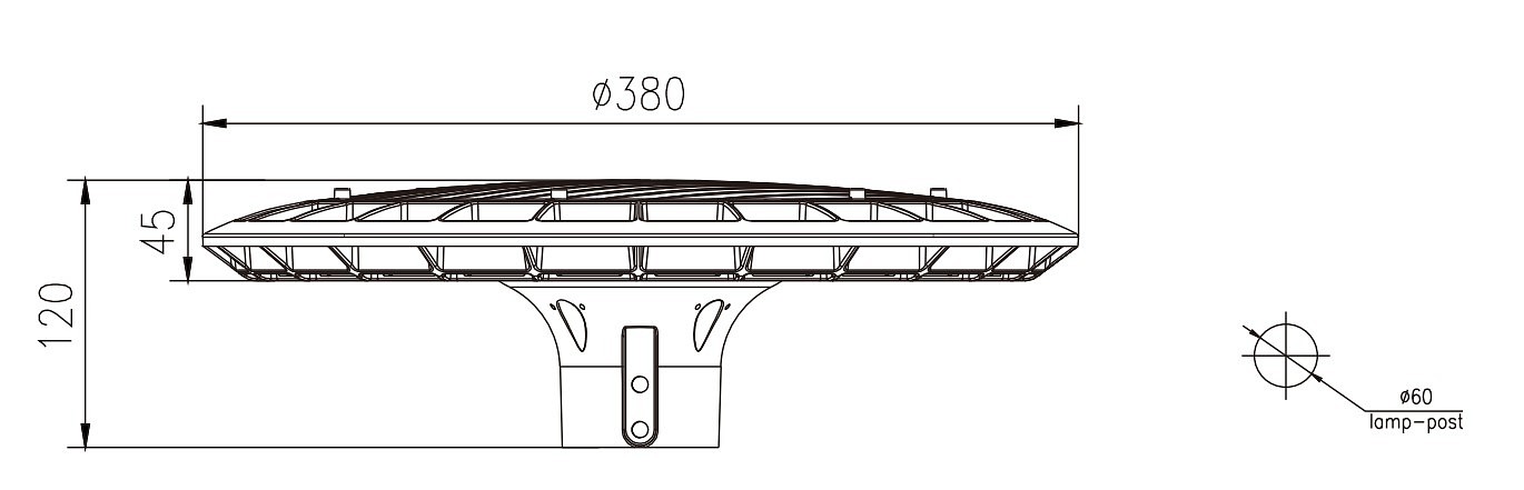 Консольный светильник Эра  SPP-506-0-50K-060, фото 2
