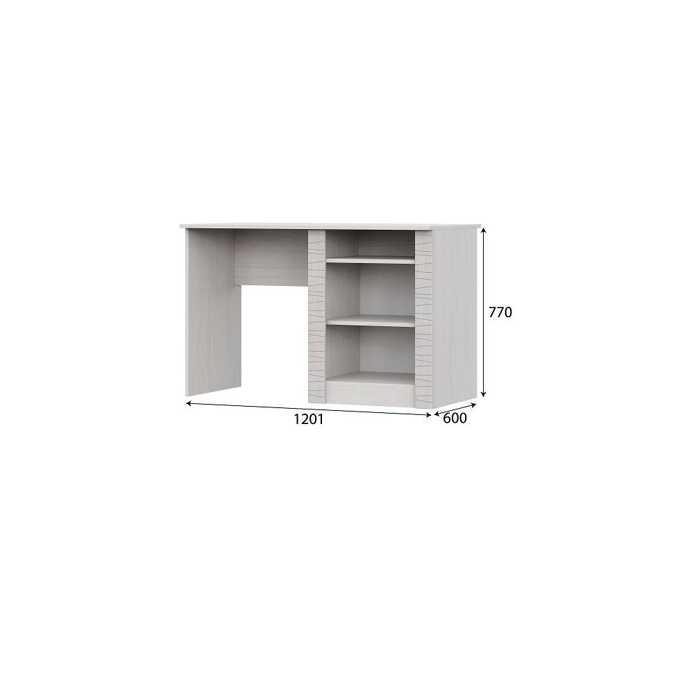 Стол "Гамма 20" Ясень анкор светлый, Сандал светлый, фото 3