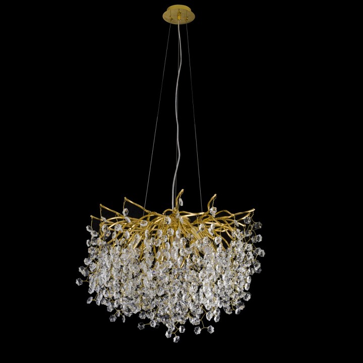 Подвесная люстра iLamp Savage 8006-D600 GD, фото 3