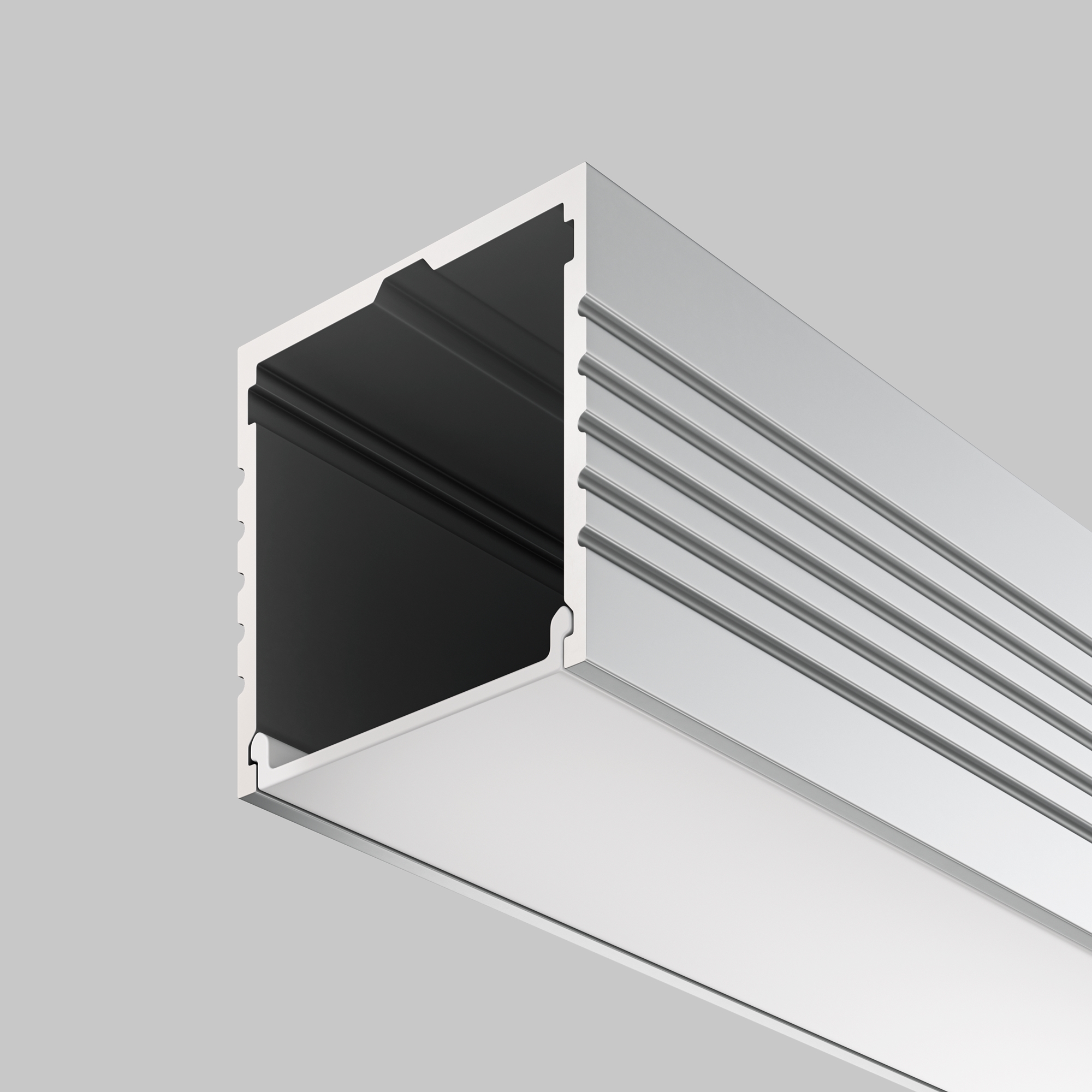 Профиль Led Strip ALM-3535A-S-2M, фото 3