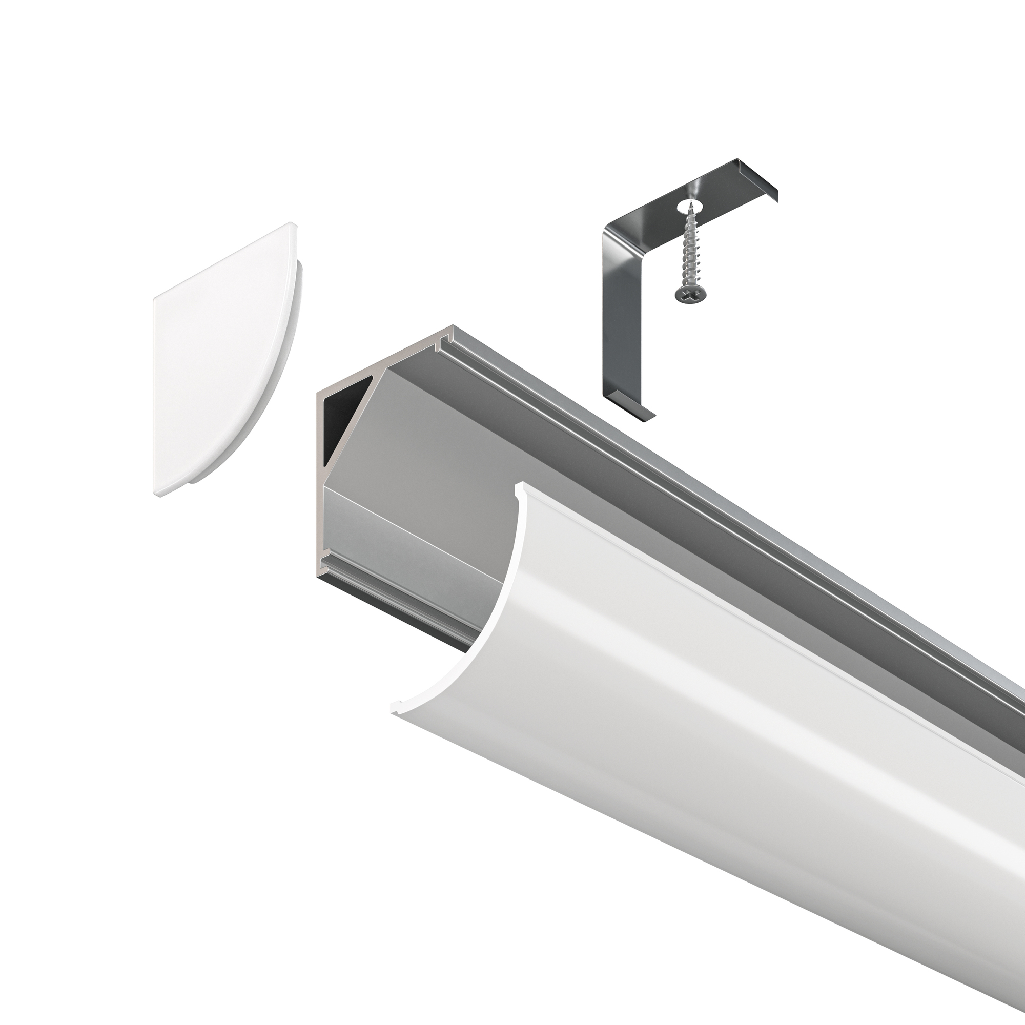 Профиль Led Strip ALM008S-2M, фото 4