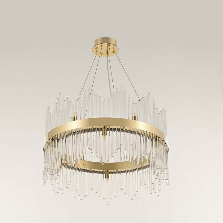 Подвесная люстра Arte Milano Бари 430110.600.12.G9.A1 GD, фото 5