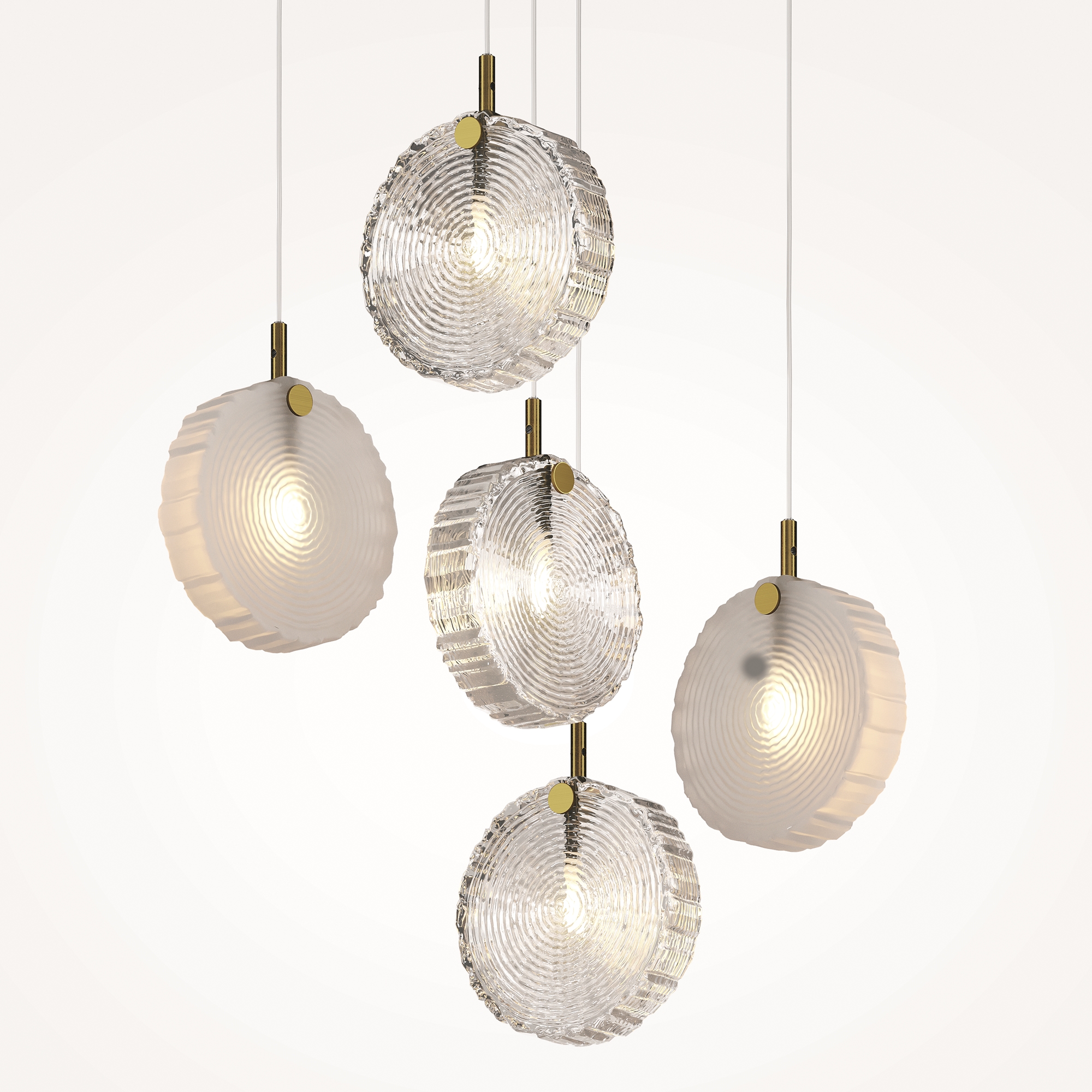 Подвесной светильник Maytoni MOD254PL-05BS, фото 5