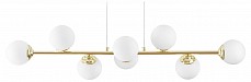 Подвесная люстра LUMINA DECO Fino TP 2002-8 GD