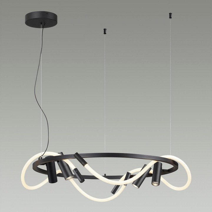 Подвесная люстра Odeon Light Corda 4391/55L, фото 6