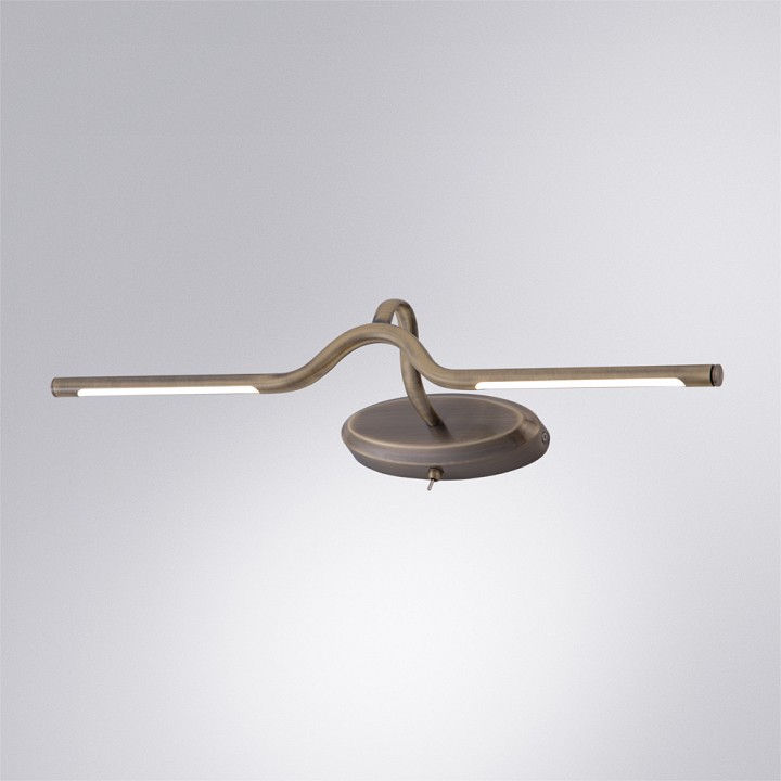 Подсветка для зеркала Arte Lamp Harry A7031AP-1AB, фото 3