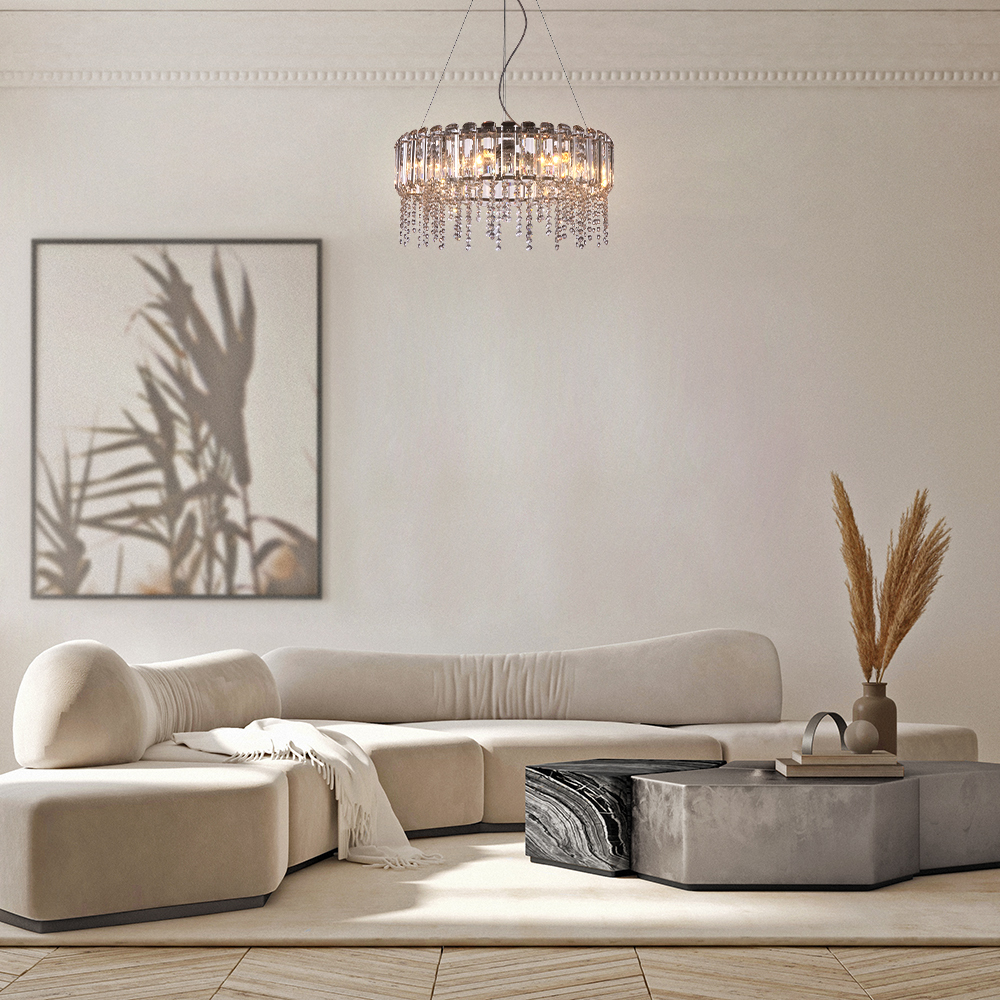 Подвесной светильник Maytoni MOD097PL-08CH, фото 8