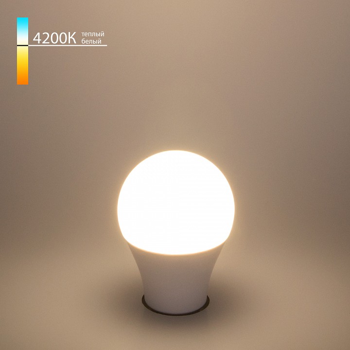 Лампа светодиодная Elektrostandard Classic LED E27 17Вт 4200K a052537, фото 2