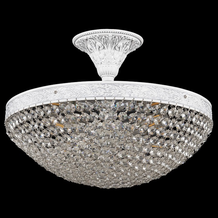 Люстра на штанге Bohemia Ivele Crystal AL1932 AL19321/35OL WMN, фото 2