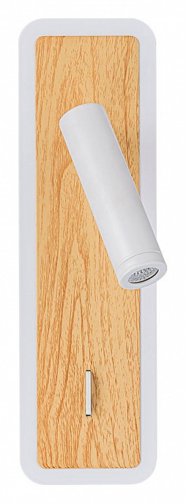Бра Arte Lamp Wood A1990AP-3WH, фото 2