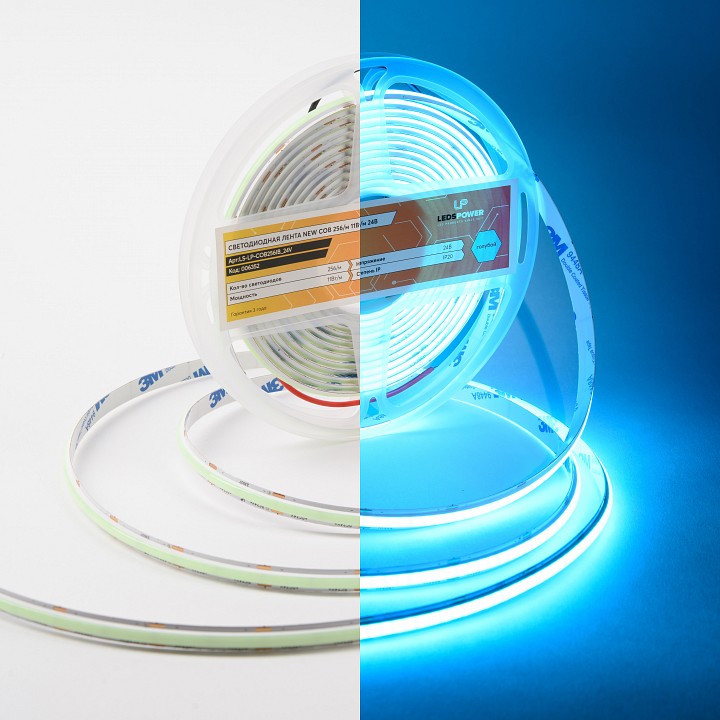 Лента светодиодная LEDS POWER NEW COB 006352, фото 3