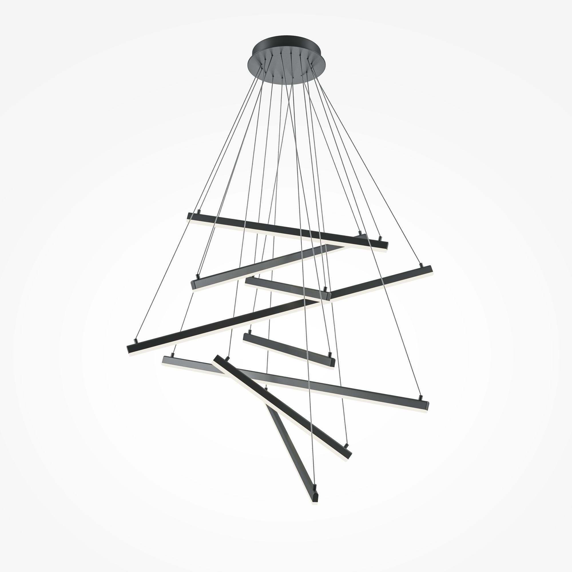 Подвесной светильник Maytoni MOD016PL-L96BK, фото 3