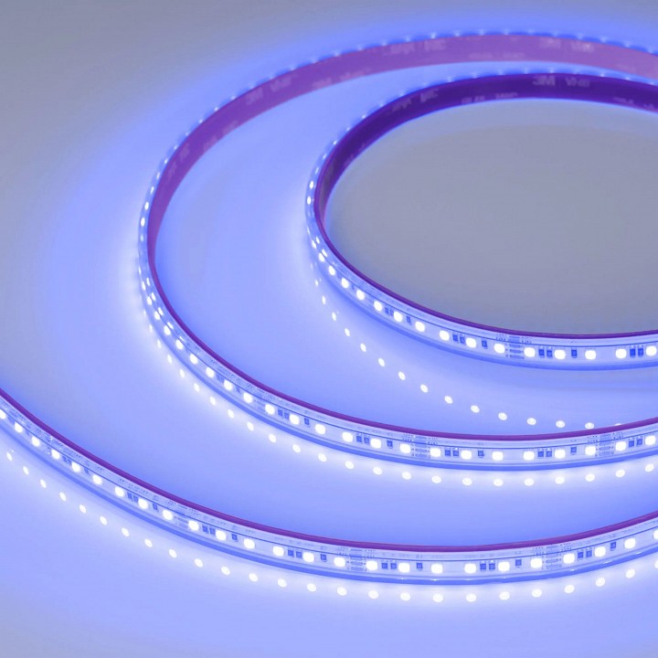 Лента светодиодная Arlight A120 RGB 24V 8mm 12 W/m IP20-IP67 042907, фото 3