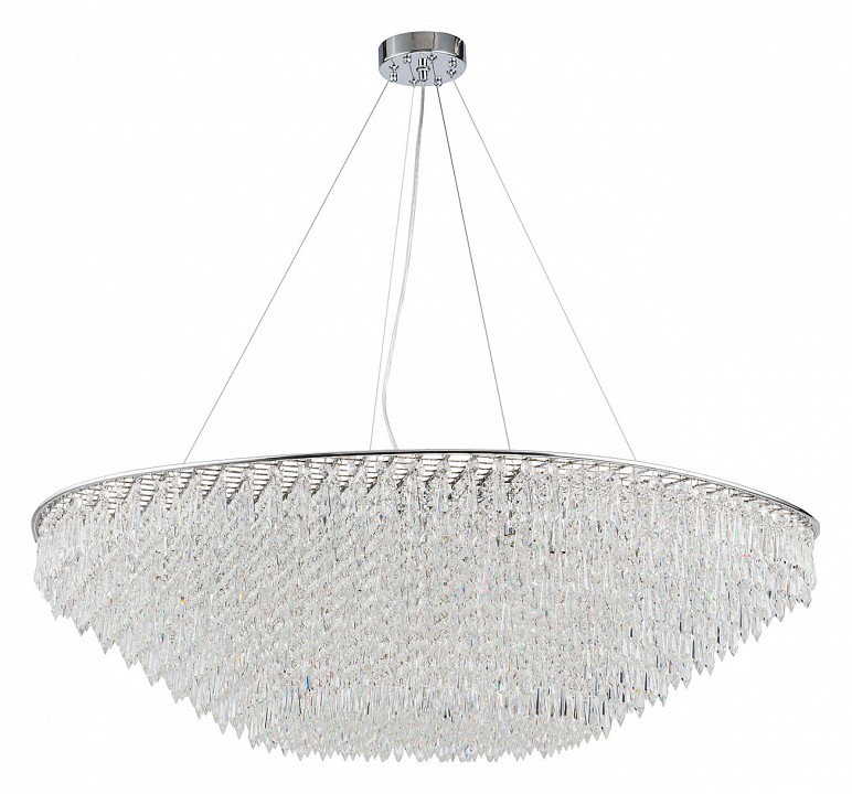 Подвесная люстра Indigo Intrigo 12028/16PL Chrome, фото 3
