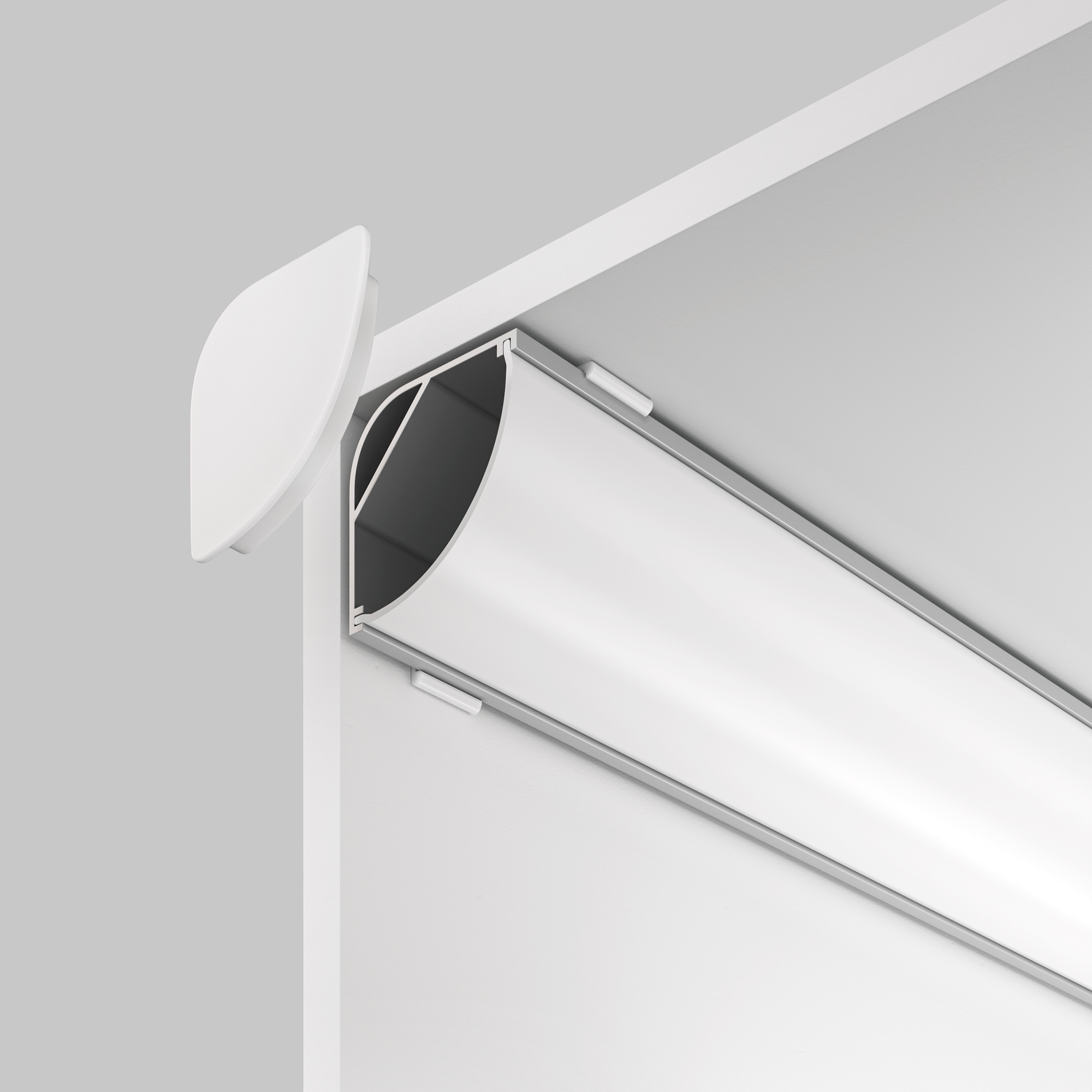 Профиль Led Strip ALM-3030B-S-2M, фото 7