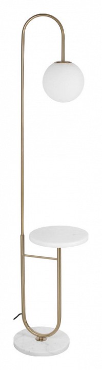 Стол журнальный с торшером Loft it Sonni 10145 Gold, фото 1