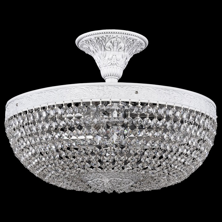 Люстра на штанге Bohemia Ivele Crystal AL1905 AL19051/35OL WMN, фото 2