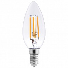 Лампа светодиодная LEDS POWER C35 E14 6Вт 3000K 007076