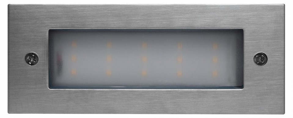 Встраиваемый светильник Jazzway PWS/R S170070 3W 4000K 30° Сhrome IP65, фото 1