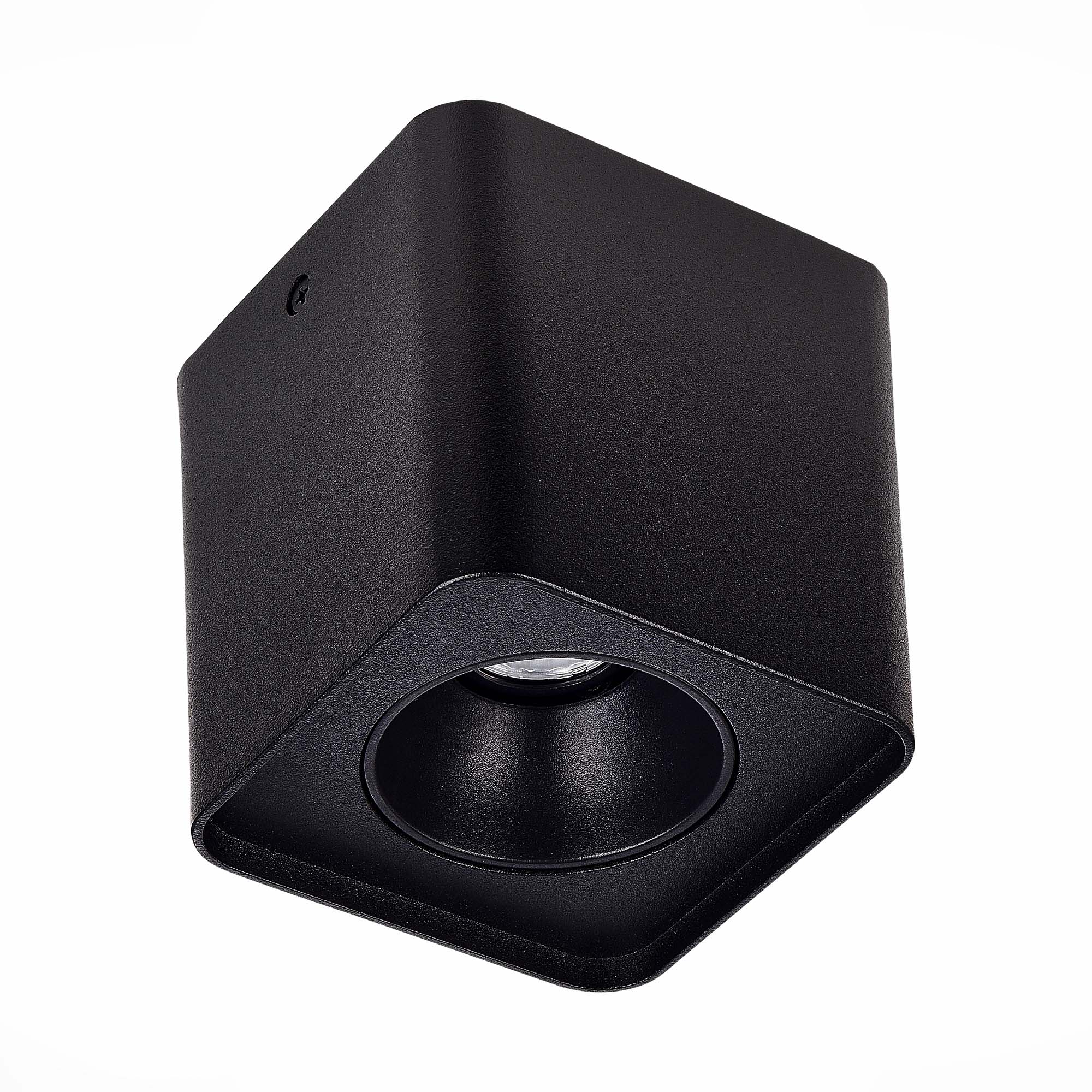 ST053.402.01 Накладной корпус для светодиодного модуля серии ST850, ST851 ST-Luce Черный ШИФТ, фото 3