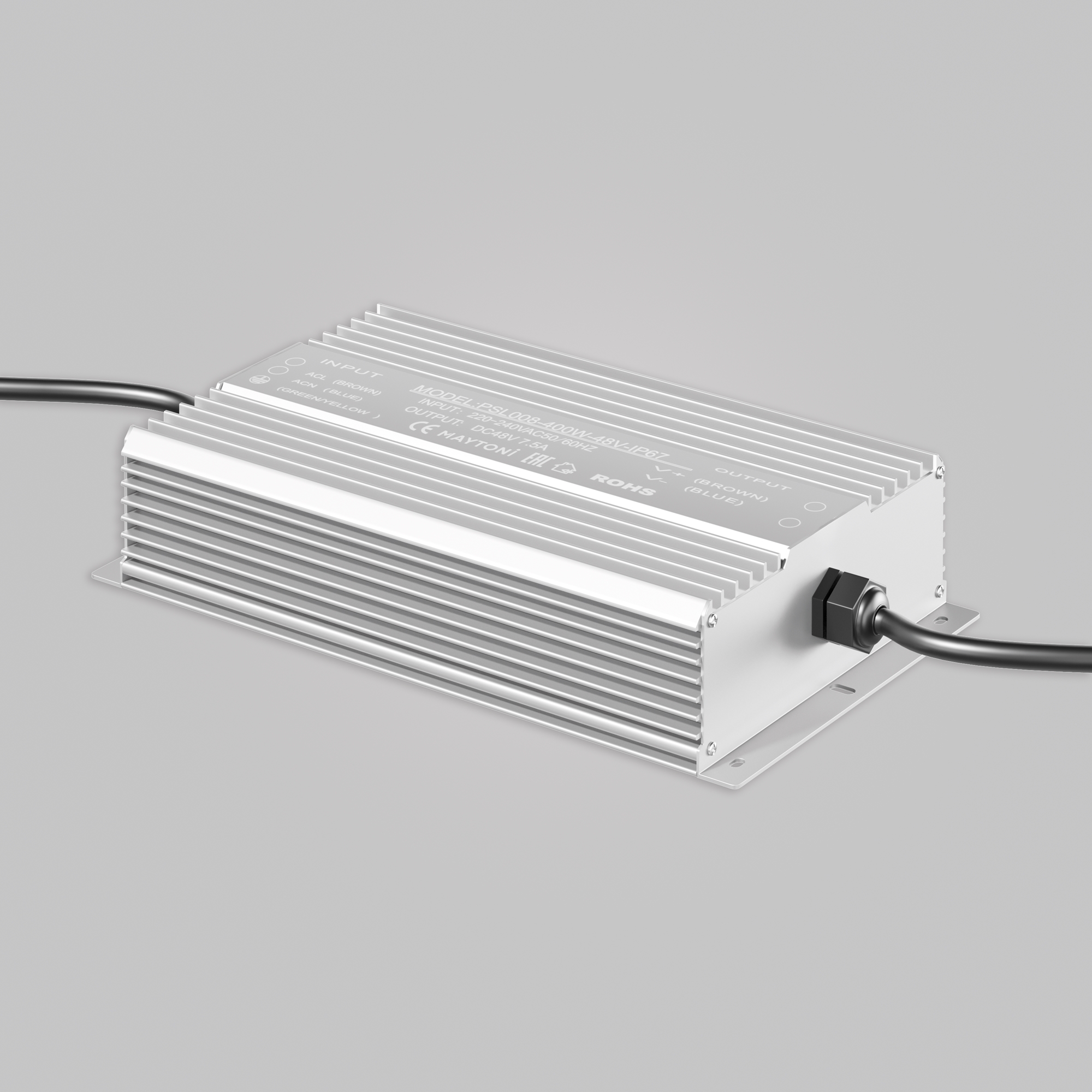 Источник напряжения Technical PSL008-400W-48V-IP67, фото 3