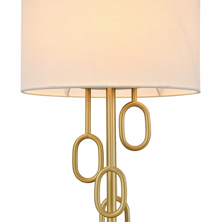 Настольная лампа декоративная Indigo Amali 13026/1T Gold, фото 5