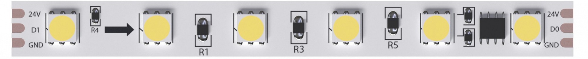 Лента светодиодная Arte Lamp Spi A2406010-04-4K